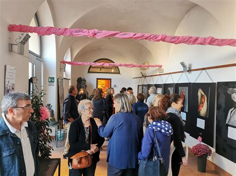 Inaugurata La Mostra Fotografica Dellandos Al Forte Sangallo Di