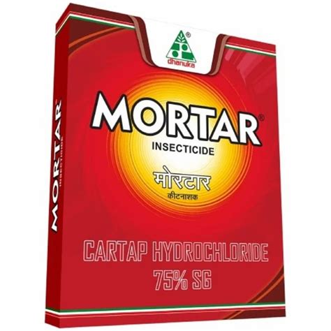 Dhanuka Mortar Insecticide Cartap Hydrochloride 75 Sg 500 Gm At Rs