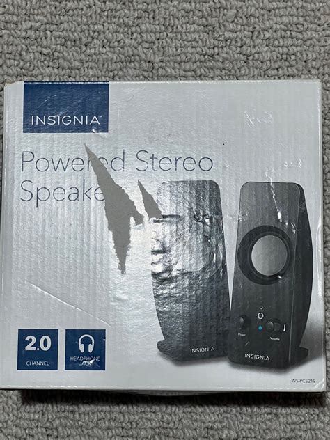 Insignia Gray Home Speakers | Mercari