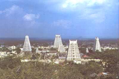 Tamil Nation - Dravidian Temple Architecture - Thiruvannamalai ...