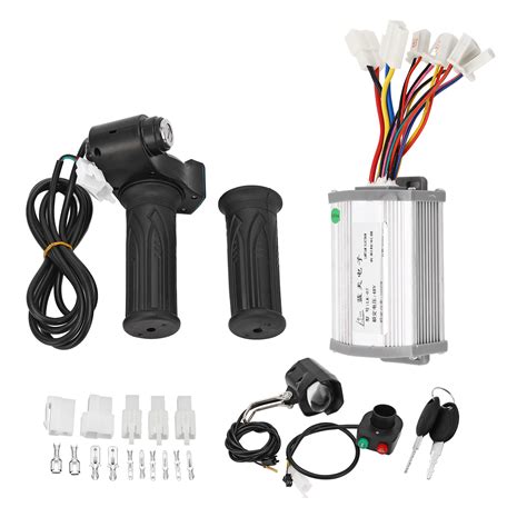 48v 1000w Brushed Motor Controller With Twist Throttle Handle Keys