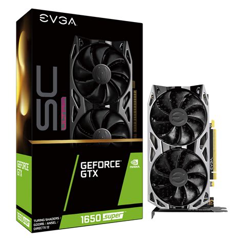 Placa De Vídeo Evga Nvidia Geforce Gtx 1650 Super Sc Ultra Gaming 4gb