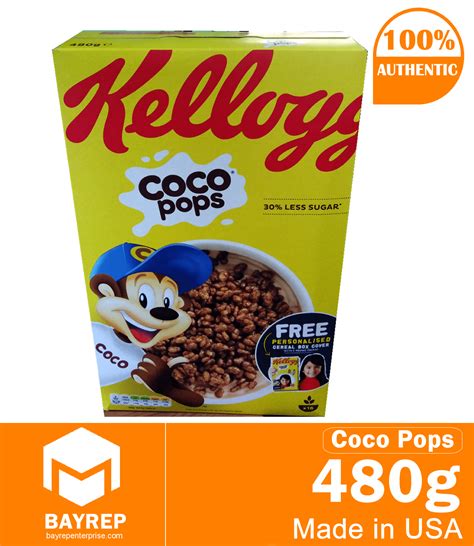 Kellogg S Coco Pops Cereal Less Sugar G Lazada Ph