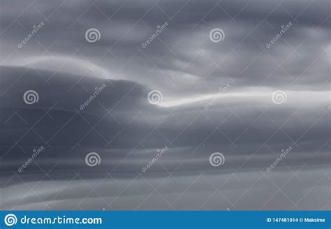 Fundo Do C U Nuvens De Tempestade Foto De Stock Imagem De