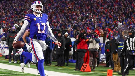 Josh Allen And The Bills Shake Off Mother Nature And The Steelers In