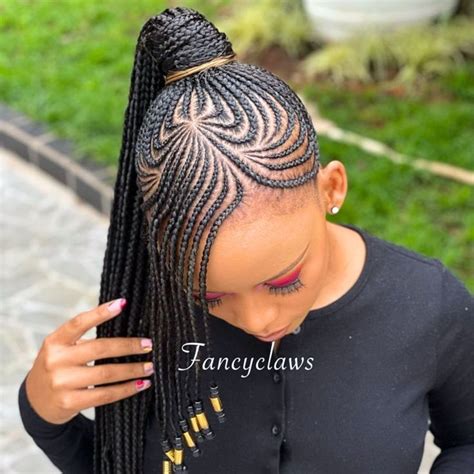 50 Braided Hairstyles With Bangs For A Regal Look Coils And Glory