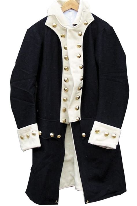 Th Century Revolutionary War Continental Army Frock Coat