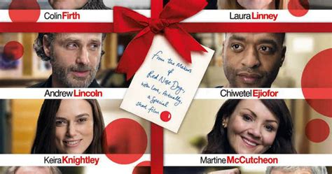 Love Actually 2 Poster Celebrates Red Nose Day 2017