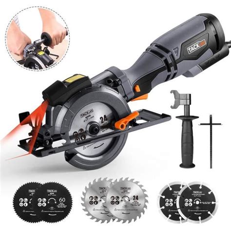 Tacklife Tcs115a Scie Circulaire Cdiscount Bricolage