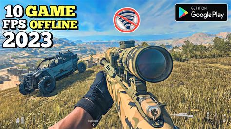 Dijamin Seru 10 Game Fps Offline Terbaik 2023 Android Grafik Hd YouTube