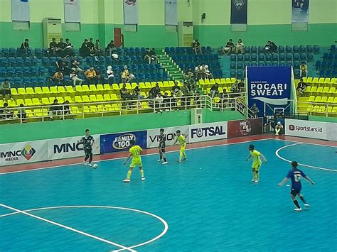 Hasil Liga Futsal Profesional 2022 2023 Radit FC Jungkalkan Sadakata