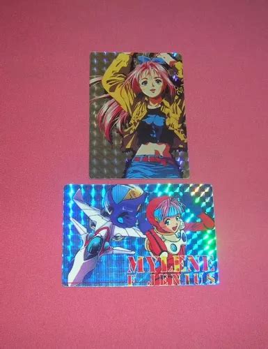 Macross Robotech Tarjetas Coleccionables Mylene Jenius Mercadolibre