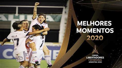 Libertadores Feminina 2020 Melhores Momentos Libertad Limpeño 0 X 5 Universidad De Chile