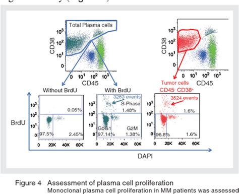 Figure From Immunophenotyping By Flow Cytometry In Multiple Myeloma