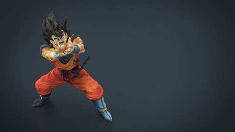 Modelos De D Goku Turbosquid