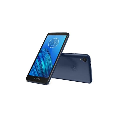 Motorola Moto E6 16gb Blue Locked T Mobile Back Market