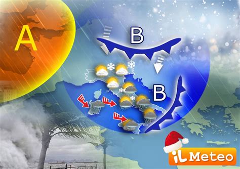 Meteo Settimana Di Natale Con Italia Divisa Tra Sole E Nevicate Il