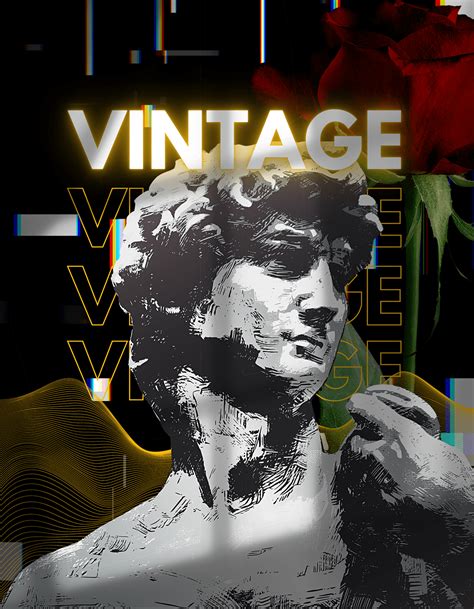 Vintage Typography Design on Behance