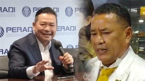 Otto Hasibuan Merasa Tak Pernah Sebut Hotman Paris Hutapea Sebagai