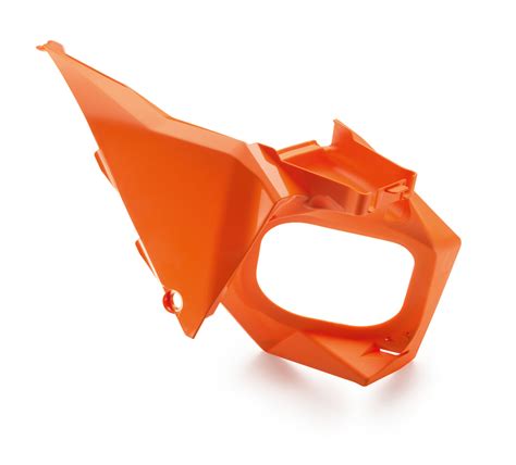 Air Box Part Orange Ams Motorcycles