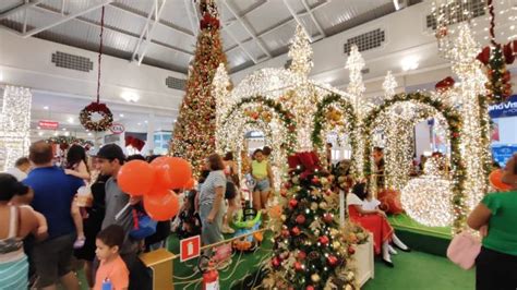 Natal Brilhante decoração natalina do Boulevard Shopping é inaugurada