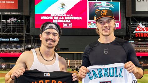 Corbin Carroll y Gunnar Henderson ganan el premio Novato del Año en las