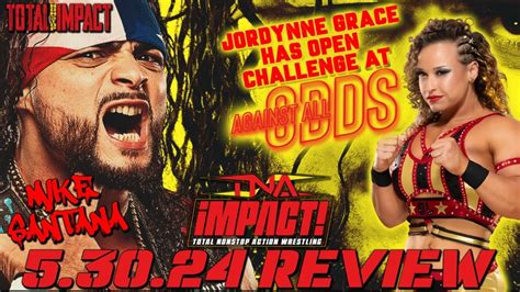 Tna Impact Review On The Road To Against All Odds News