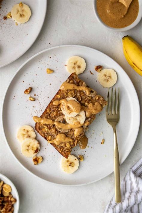 Banana Bread Baked Oatmeal Stephanie Kay Nutrition