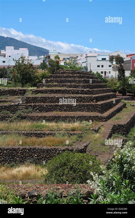 Guanche Pyramids Exhibition In G Imar Municipality Tenerife Island