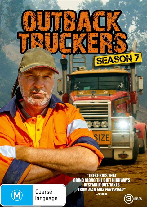 Outback Truckers Season 7 Dvd Chris Blackburn Luke Hewitt