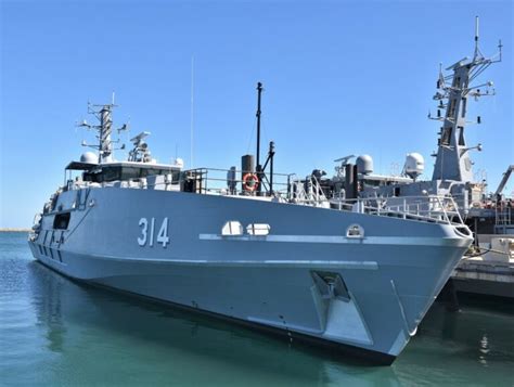 First Evolved Cape Class Patrol Boat Delivered To Royal Australian Navy