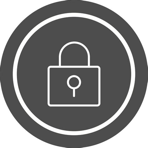 Lock Icon Design 501910 Vector Art At Vecteezy