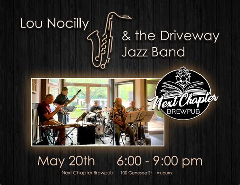 Driveway Jazz Band - May 20, 2023 - IMMANUEL UNITED METHODIST CHURCH