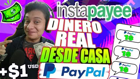 Como Ganar Dinero En Paypal Al Instante Por D Lar Extra En