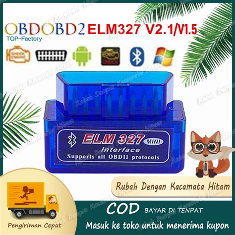 Jual Super Mini Bluetooth Obd V Automotive Test Tool Elm For