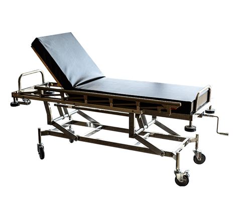 Stainless Steel Emergency Patient Transfer Stretcher