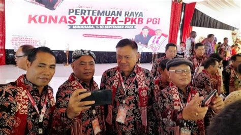 Konas XVI FK PKB PGI 2023 Di Minahasa Jadi Ajang Konsolidasi Gereja Di