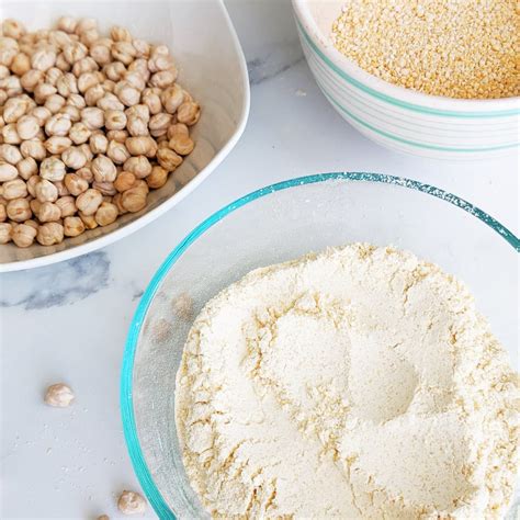 The Easiest Way To Make Chickpea Flour Gluten Free Health My Lifestyle