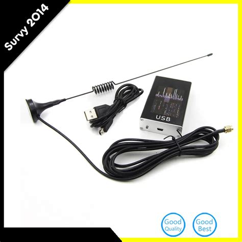 Ham Radio Receiver R820T+8232 Ham Radio 100KHz 1.7GHz full band UV HF RTL SDR USB Radio Tuner-in ...