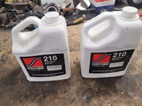 Fs Swepco Gear Oil Pelican Parts Forums