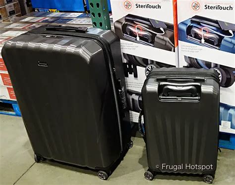 Ricardo Windsor Hardside Luggage Set - Costco Sale! | Frugal Hotspot