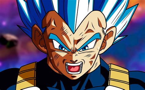 Download Wallpaper 3840x2400 Anime Boy Dragon Ball Super Vegeta 4k