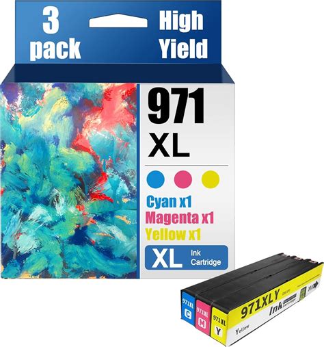 970 971xl Ink Cartridges Compatible For Hp Officejet Pro X451dn X476dn X476dw X551d