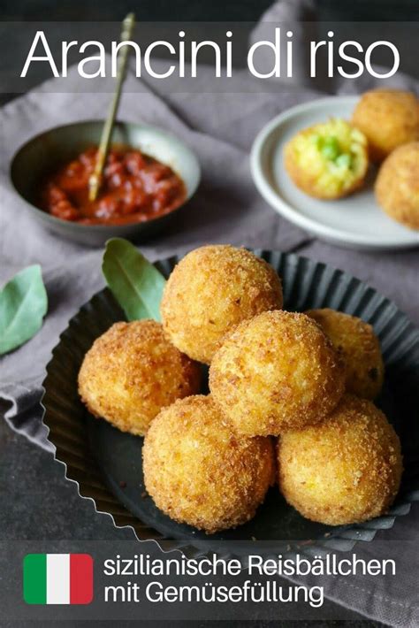 Arancini Di Riso Reisb Llchen Rezepte Arancini Rezept