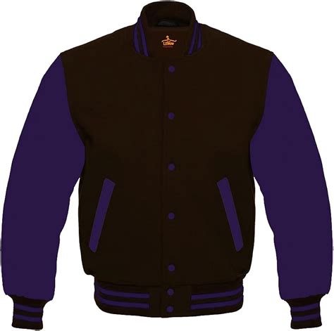 Varsity Black And Purple Letterman Jacket Ubicaciondepersonascdmxgobmx