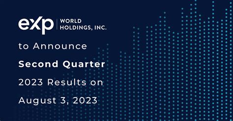 Exp World Holdings To Announce Second Quarter Results