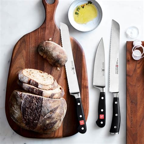 Williams Sonoma Walnut Cheese Board with Handle | Williams Sonoma CA ...