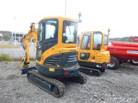 Hyundai R25z 9a 2022 Kungälv Używane Minikoparki Do 7 Ton Mascus