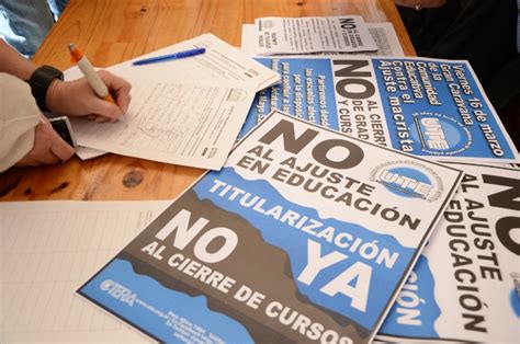 Suteba Apoya La Lucha De Los Docentes PorteÑos Suteba