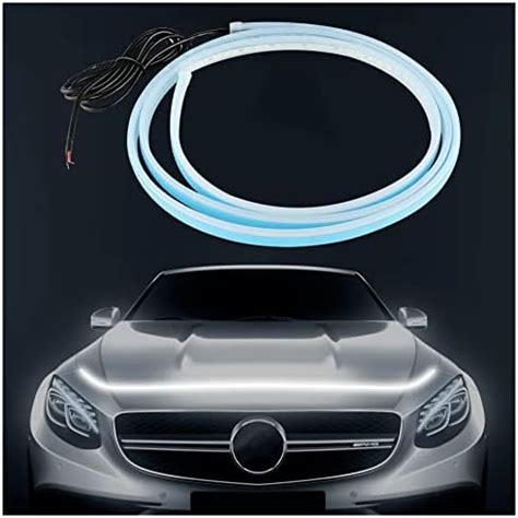 Amazon Universal Car Led Hood Light Strip Flexible Led